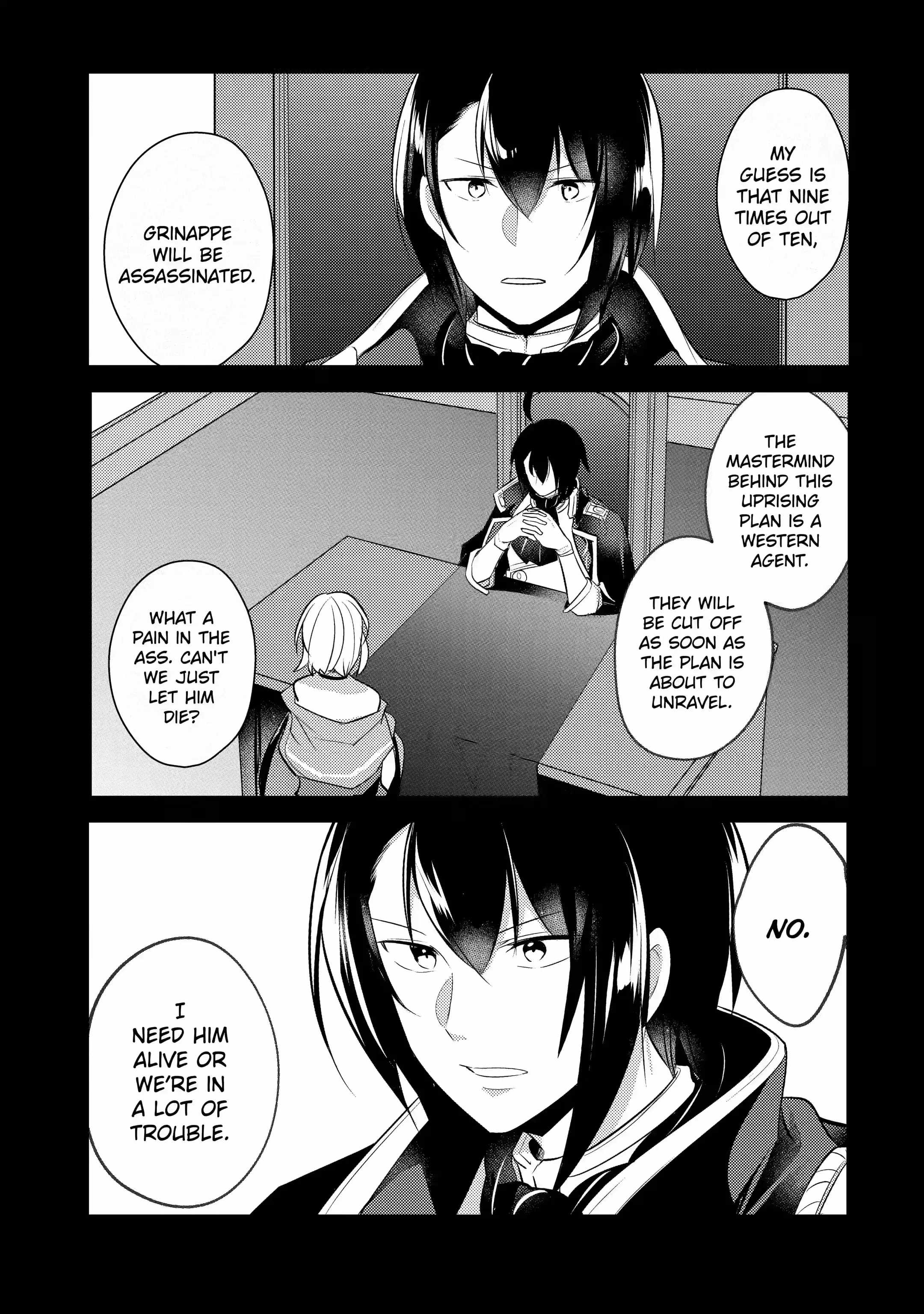 Souda, Baikoku Shiyou: Tensai Ouji no Akaji Kokka Saisei Jutsu Chapter 54 5